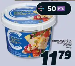 IGA COMPLIMENTS CHEESE offer