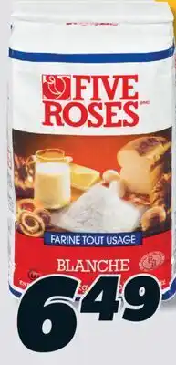 IGA FIVE ROSES FLOUR offer