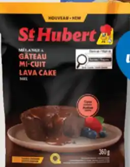 IGA ST-HUBERT CREPE MIX, COOKIE OR LAVA CAKE MIX offer