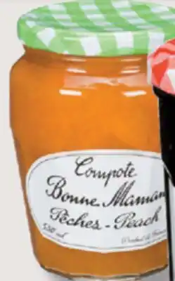 IGA BONNE MAMAN (530 mL) COMPOTE offer