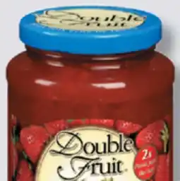 IGA DOUBLE FRUIT JAM OR SPREAD offer