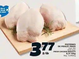 IGA FRESH CHICKEN BREASTS offer