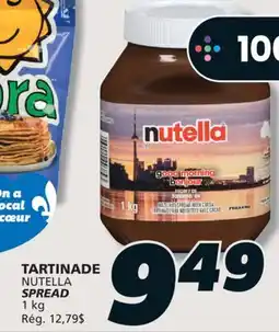 IGA NUTELLA SPREAD offer