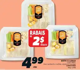 IGA C'EST PRÊT! LUNCH BOX offer