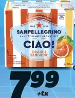 IGA SAN PELLEGRINO ITALIAN SPARKLING BEVERAGE offer