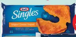 IGA KRAFT SINGLES SLICED PROCESS CHEESE offer