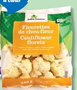 IGA CAULIFLOWER FLORETS offer