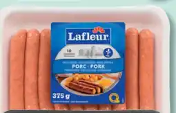 IGA LAFLEUR FRESH SAUSAGES OR BREAKFAST SAUSAGES offer
