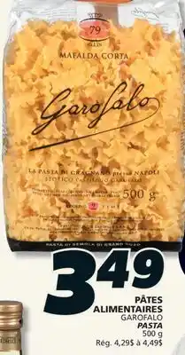 IGA GAROFALO PASTA offer