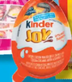 IGA KINDER JOY offer