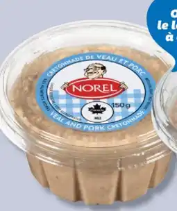 IGA NOREL CRETONS OR CRETONNADE offer