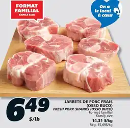 IGA FRESH PORK SHANKS (OSSO BUCO) offer