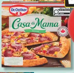 IGA DR.OETKER CASA DI MAMA FROZEN PIZZA offer