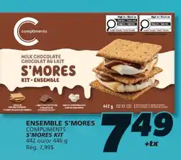 IGA COMPLIMENTS S'MORES KIT offer