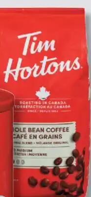 IGA TIM HORTONS offer