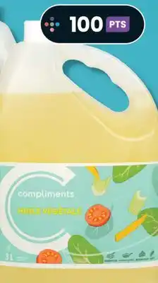 IGA COMPLIMENTS CANOLA OR VEGETABLE OIL offer