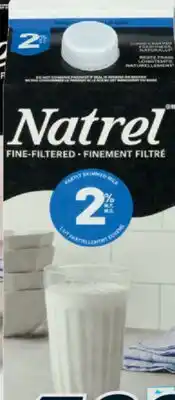 IGA NATREL FINEMENT FILTRÉ MILK offer