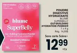 IGA BLUME SUPERBELLY GUT-BUILDING HYDRATION POWDER offer