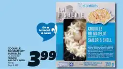 IGA LA FISHERIE FROZEN SAILOR'S SHELL offer