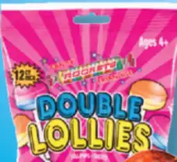 IGA ROCKETS DOUBLE LOLLIES offer