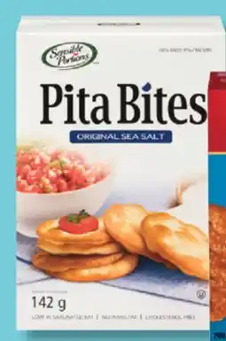 IGA SENSIBLE PORTIONS CRACKERS OR PITA BREAD CRACKERS offer