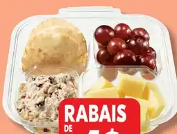 IGA C'EST PRÊT! PROTEIN SNACKS offer