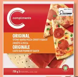 IGA COMPLIMENTS PIZZA KIT offer