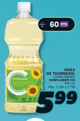 IGA COMPLIMENTS SUNFLOWER OIL offer