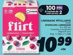 IGA FLIRT SPARKLING LEMONADE offer