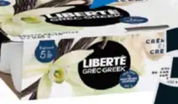 IGA LIBERTÉ MÉDITERRANÉE YOGURT offer