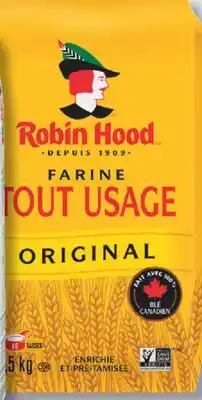 IGA ROBIN HOOD FLOUR offer