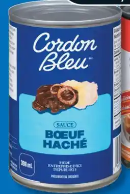 IGA CORDON BLEU SAUCE offer