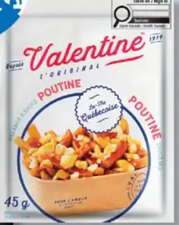 IGA VALENTINE SAUCE MIX offer