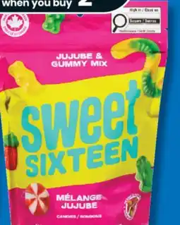 IGA SWEET SIXTEEN CANDIES offer