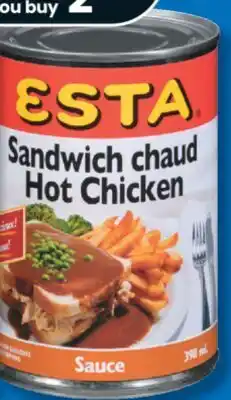 IGA ESTA SAUCE offer