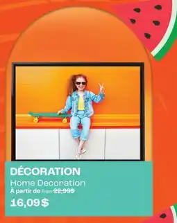 Jean Coutu Home Decoration offer