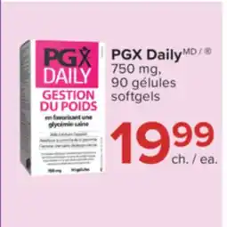 Jean Coutu PGX Daily offer