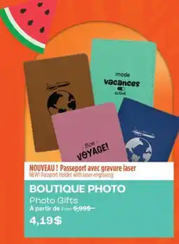 Jean Coutu Photo Gifts offer