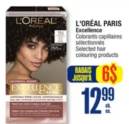Jean Coutu L'OREAL PARIS Selected hair colouring products offer
