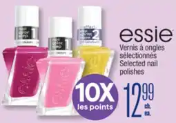 Jean Coutu ESSIE Selected nail polishes offer