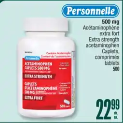 Jean Coutu PERSONNELLE extra fort Extra strength offer