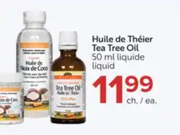 Jean Coutu HOLISTA Tea Tree Oil offer