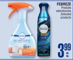 Jean Coutu FEBREZE Selected products offer