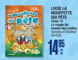 Jean Coutu LUCIE LA MOUFFETTE QUI PÈTE offer