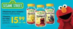Jean Coutu SESAME STREET Vitamins for Kids! Selected products offer