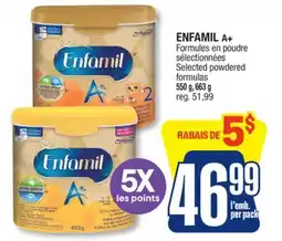 Jean Coutu ENFAMIL A+ Formula offer