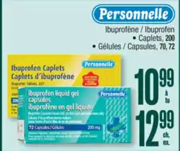 Jean Coutu PERSONNELLE Ibuprofen offer