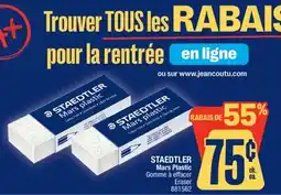 Jean Coutu STAEDTLER Mars Plastic Eraser offer