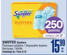 Jean Coutu SWIFFER Dusters offer