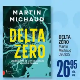Jean Coutu DELTA ZÉRO Martin Michaud offer